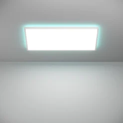 EGLO connect LED-kattovalaisin Rovito-Z, valkoinen, 57 x 30 cm