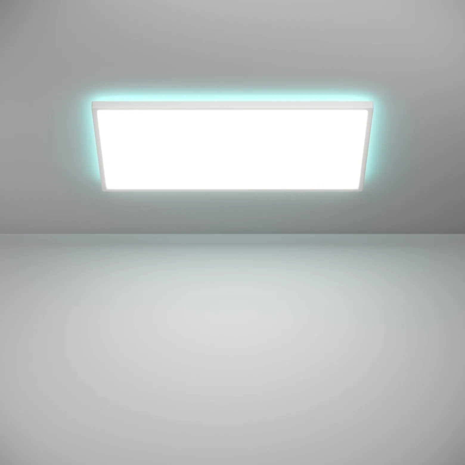 EGLO connect LED-kattovalaisin Rovito-Z, valkoinen, 57 x 30 cm