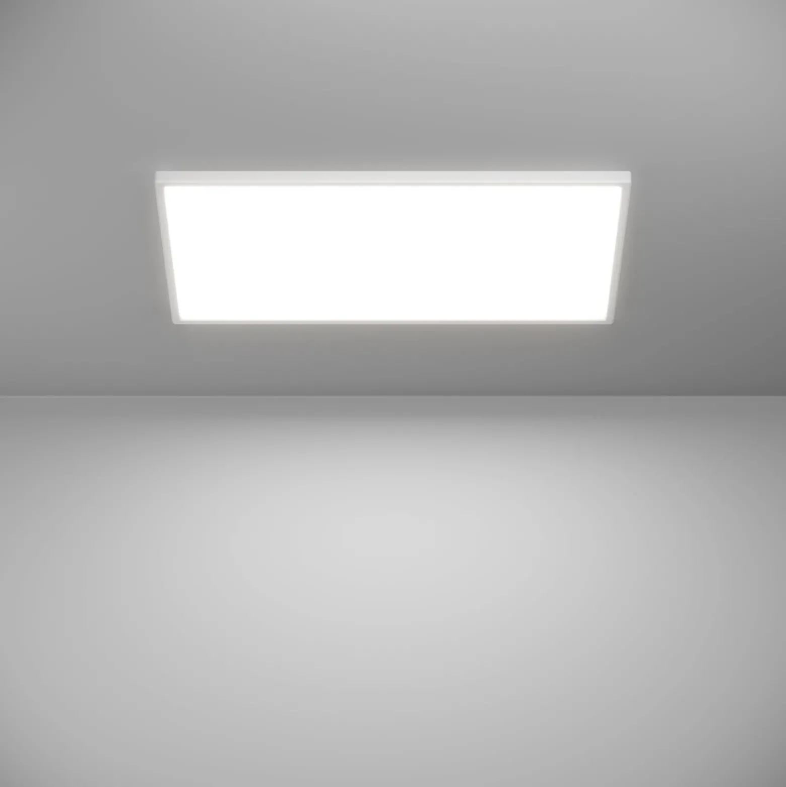 EGLO connect LED-kattovalaisin Rovito-Z, valkoinen, 57 x 30 cm