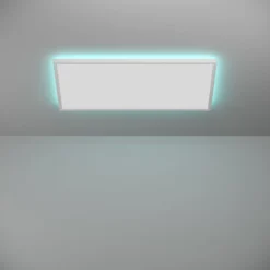 EGLO connect LED-kattovalaisin Rovito-Z, valkoinen, 57 x 30 cm