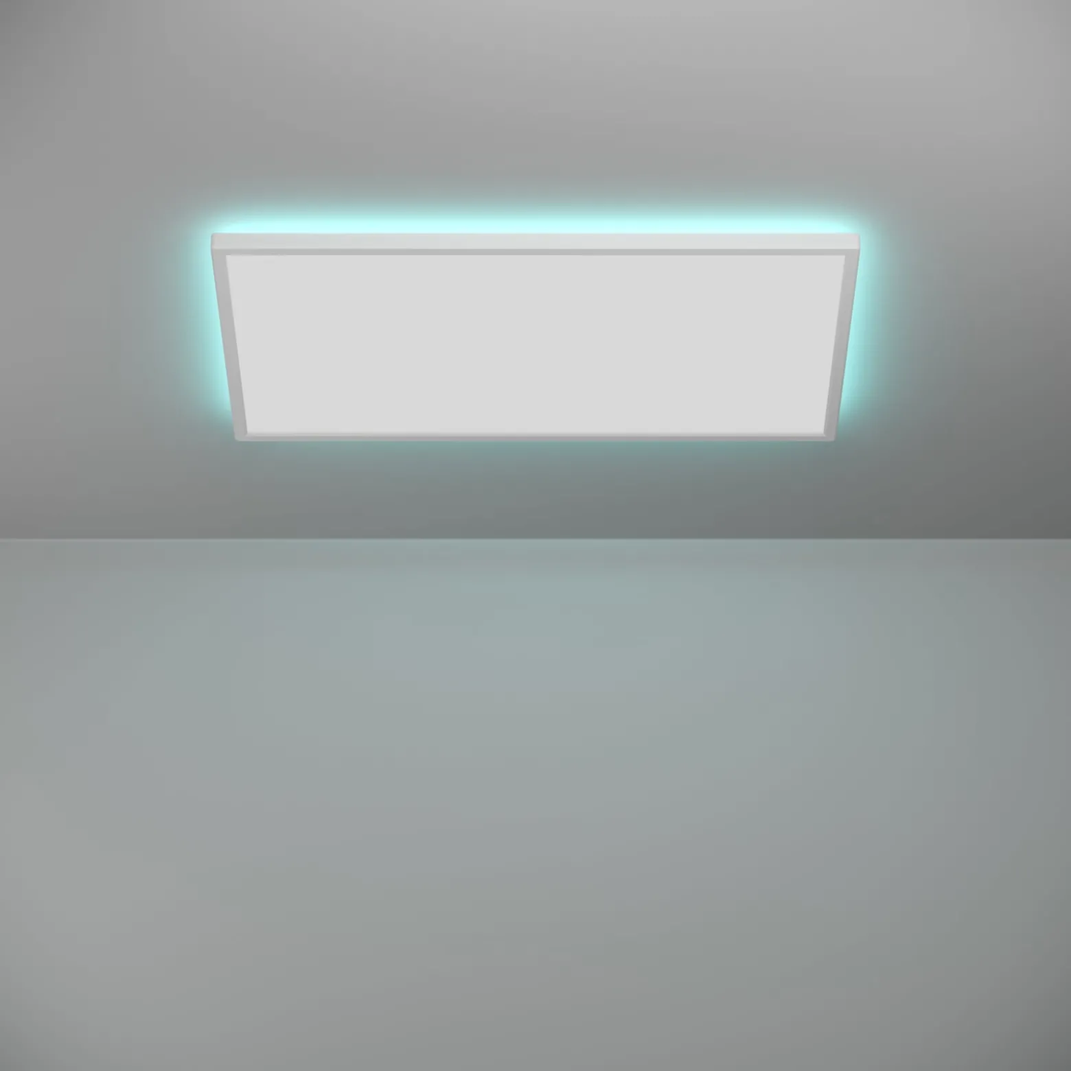 EGLO connect LED-kattovalaisin Rovito-Z, valkoinen, 57 x 30 cm