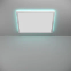 EGLO connect LED-kattovalaisin Rovito-Z, valkoinen, 50 x 50 cm