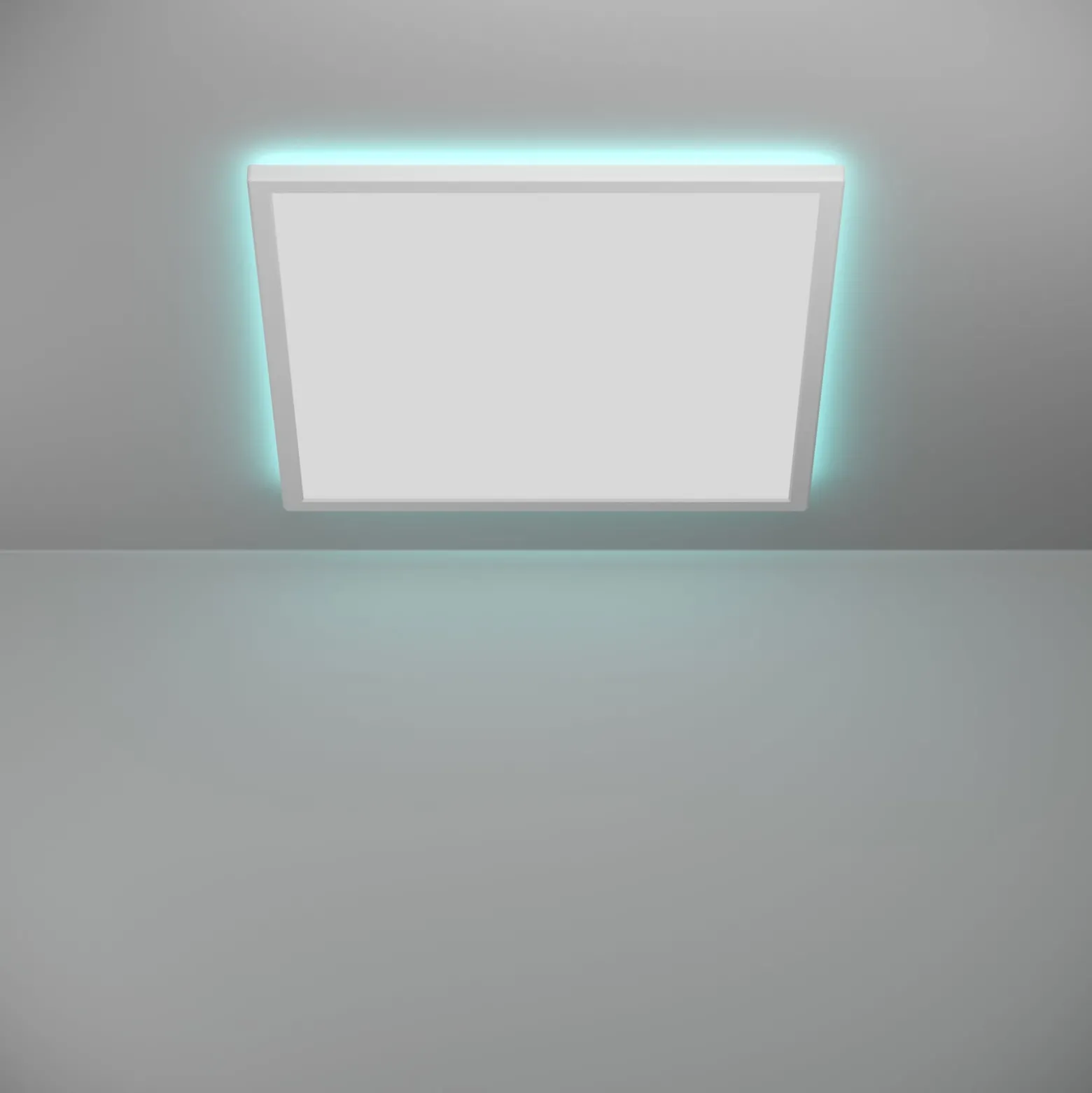 EGLO connect LED-kattovalaisin Rovito-Z, valkoinen, 50 x 50 cm
