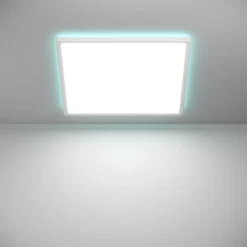 EGLO connect LED-kattovalaisin Rovito-Z, valkoinen, 50 x 50 cm
