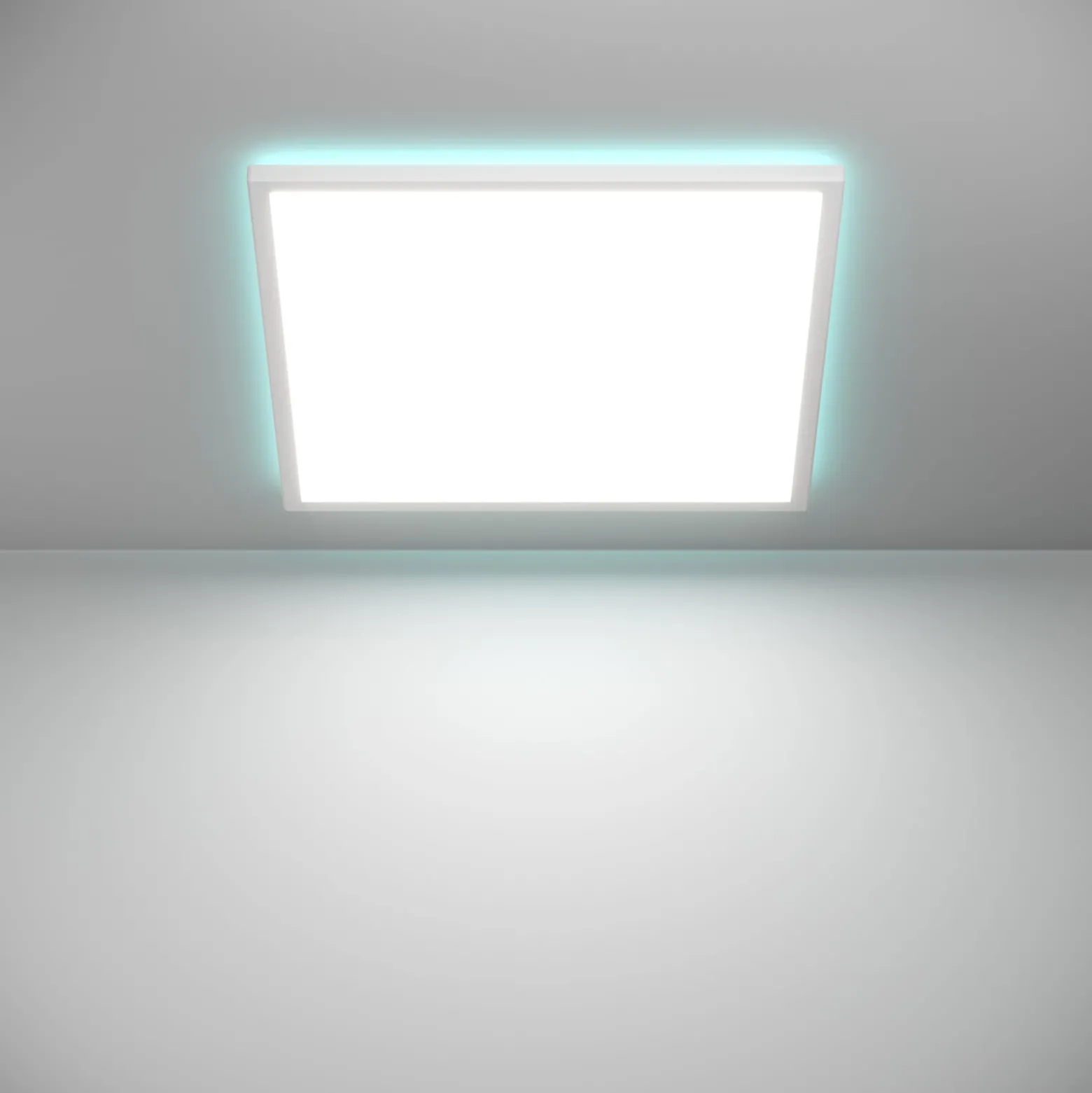 EGLO connect LED-kattovalaisin Rovito-Z, valkoinen, 50 x 50 cm