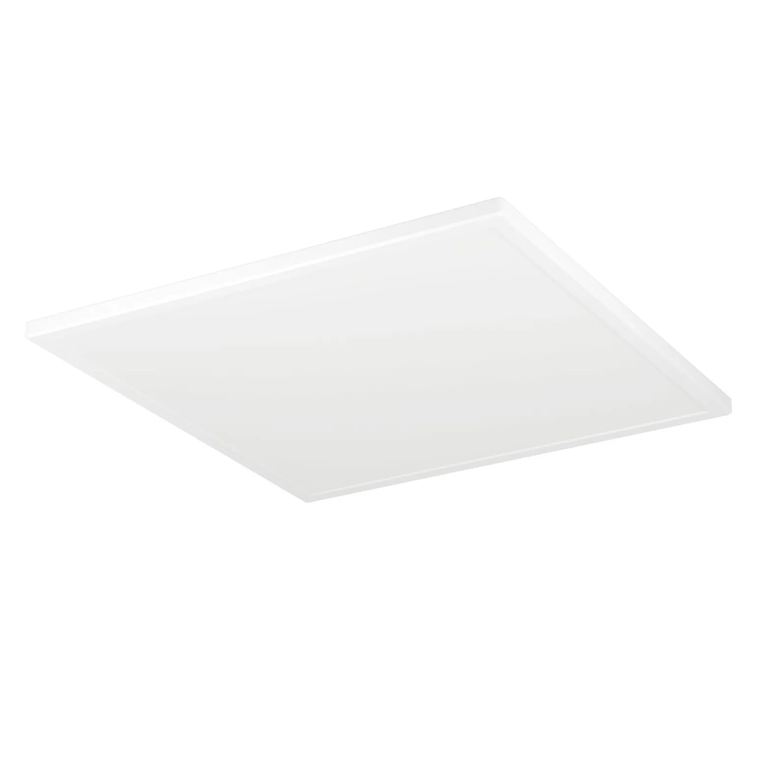 EGLO connect LED-kattovalaisin Rovito-Z, valkoinen, 50 x 50 cm