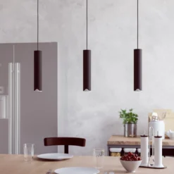 EGLO connect LED-riippuvalaisin Balamorta-Z, 3-valoinen, musta
