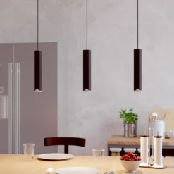 EGLO connect LED-riippuvalaisin Balamorta-Z, 3-valoinen, musta