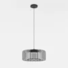EGLO connect LED-riippuvalaisin Ginestrone-Z, 1-valaisin, musta