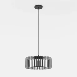 EGLO connect LED-riippuvalaisin Ginestrone-Z, 1-valaisin, musta