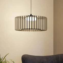 EGLO connect LED-riippuvalaisin Ginestrone-Z, 1-valaisin, musta