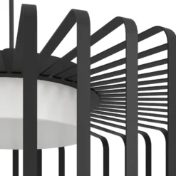 EGLO connect LED-riippuvalaisin Ginestrone-Z, 1-valaisin, musta