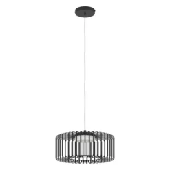 EGLO connect LED-riippuvalaisin Ginestrone-Z, 1-valaisin, musta
