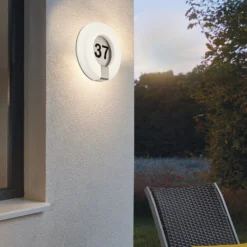EGLO connect Marchesa-C -ulkoseinälamppu, talonnro
