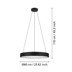 EGLO connect Marghera-Z -LED-riippuvalaisin