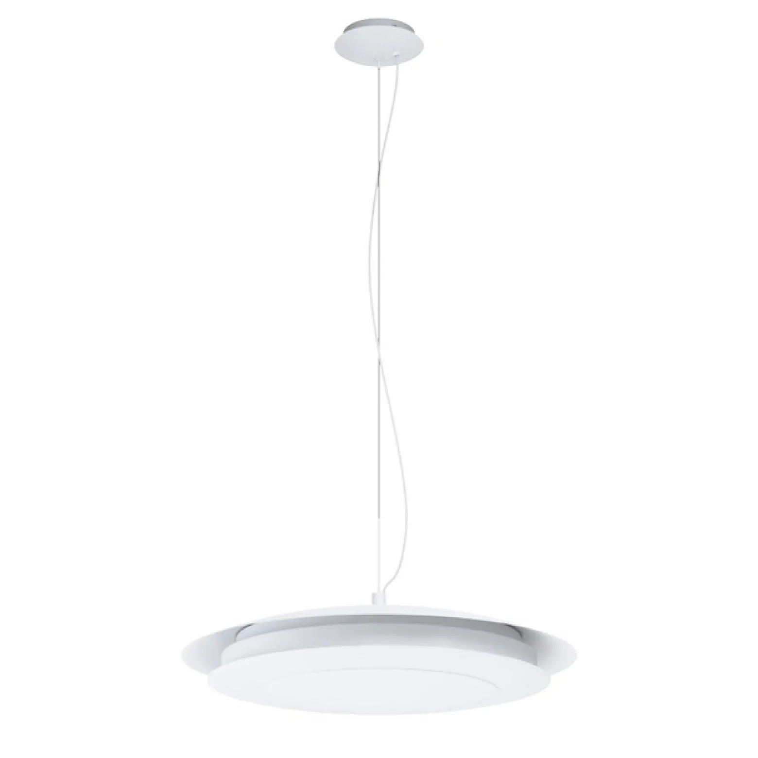 EGLO connect Moneva-C -LED-riippuvalaisin Ø 48,5