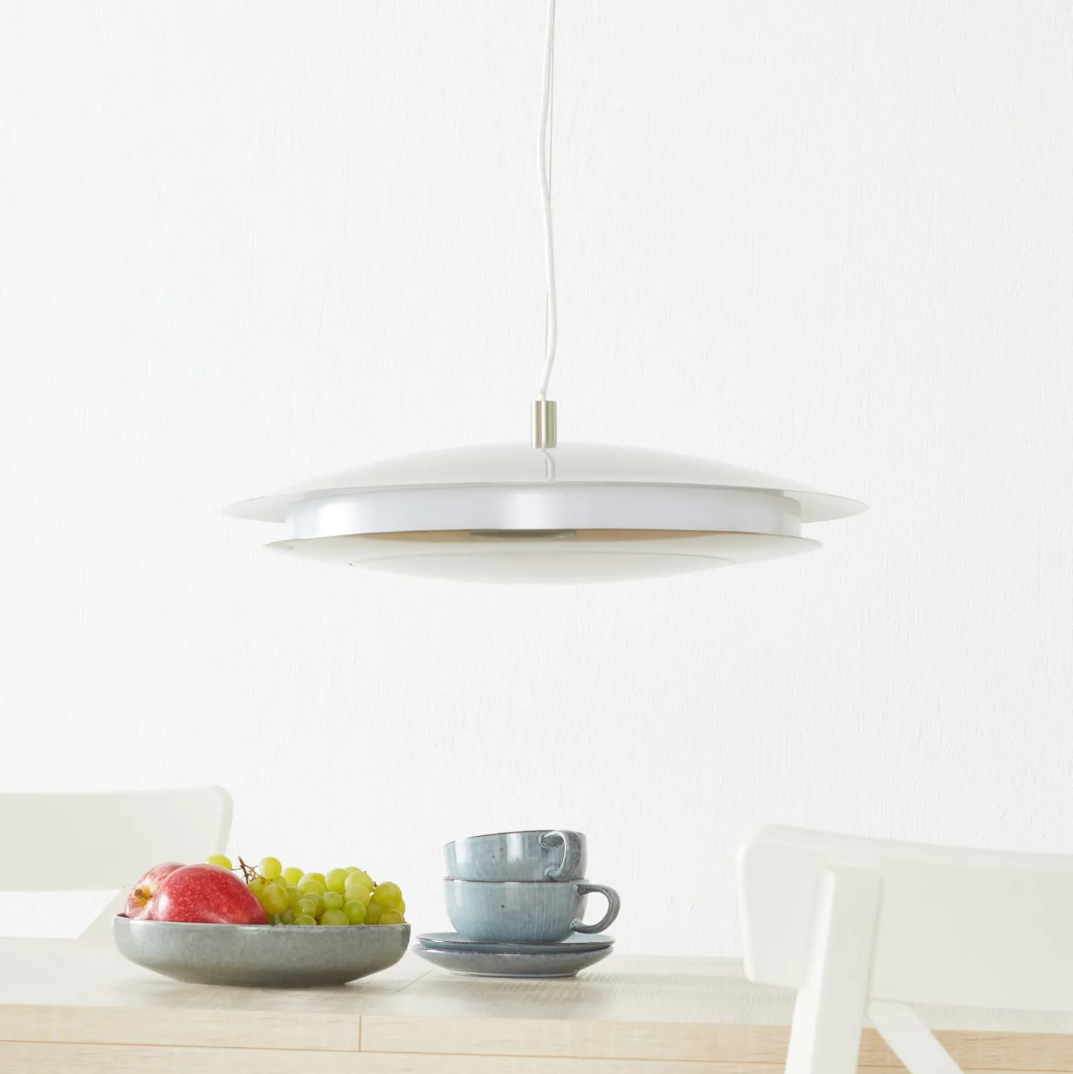 EGLO connect Moneva-C -LED-riippuvalaisin Ø 48,5