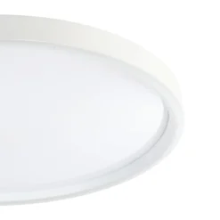 EGLO connect Montemorelos-Z, RGBW, valkoinen, Ø57cm