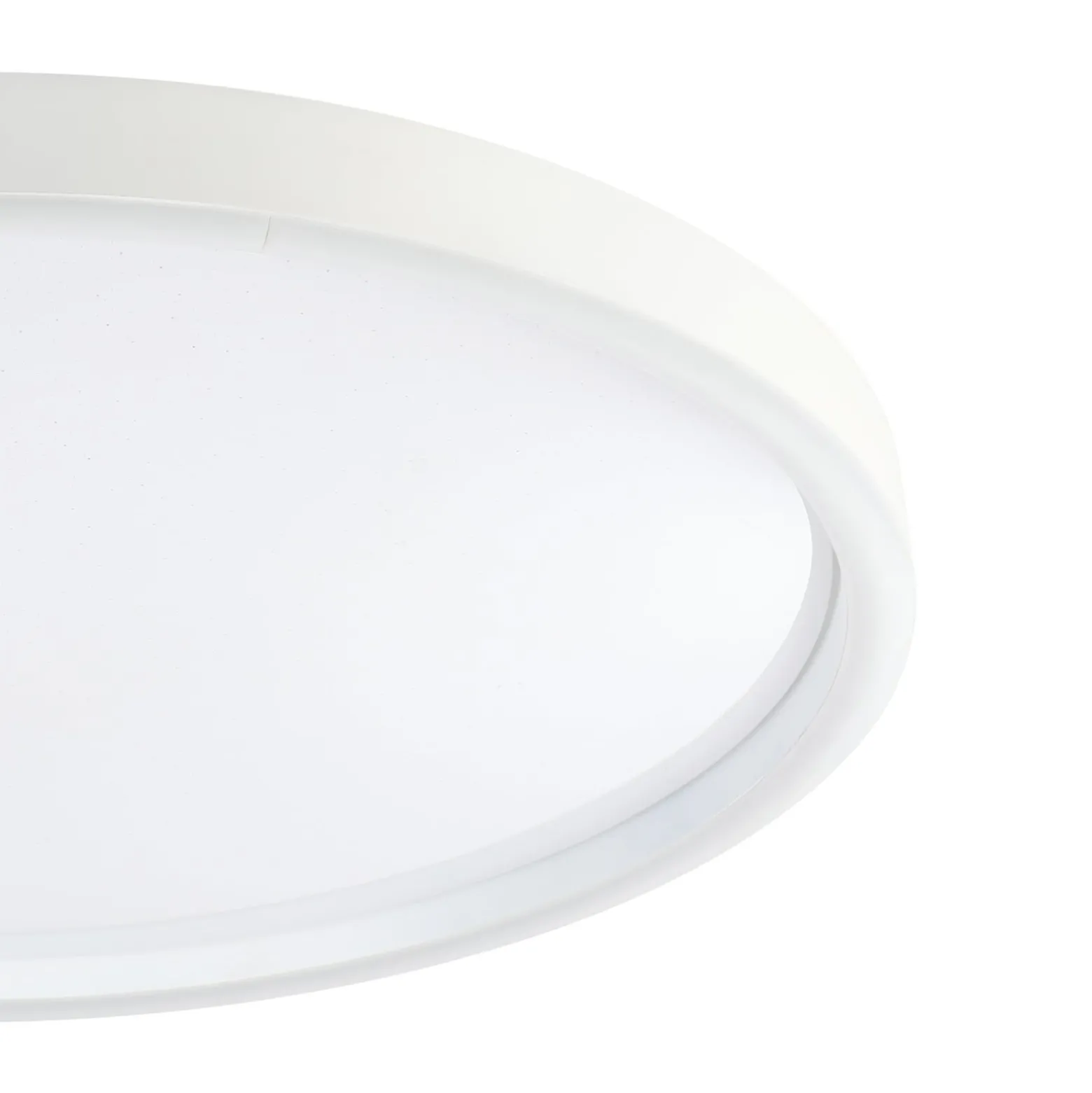 EGLO connect Montemorelos-Z, RGBW, valkoinen, Ø57cm