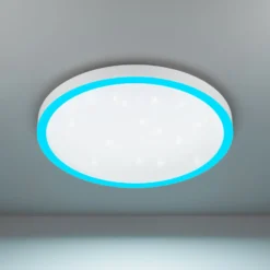 EGLO connect Montemorelos-Z, RGBW, valkoinen, Ø57cm
