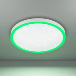EGLO connect Montemorelos-Z, RGBW, valkoinen, Ø57cm