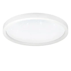 EGLO connect Montemorelos-Z, RGBW, valkoinen, Ø57cm