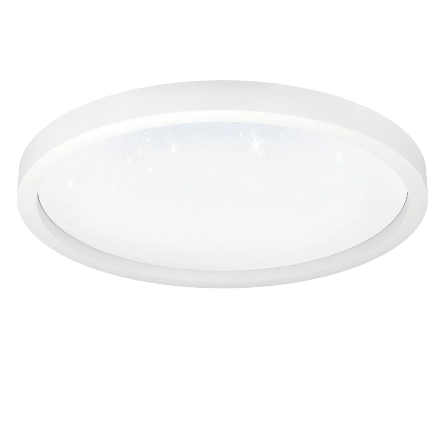 EGLO connect Montemorelos-Z, RGBW, valkoinen, Ø57cm