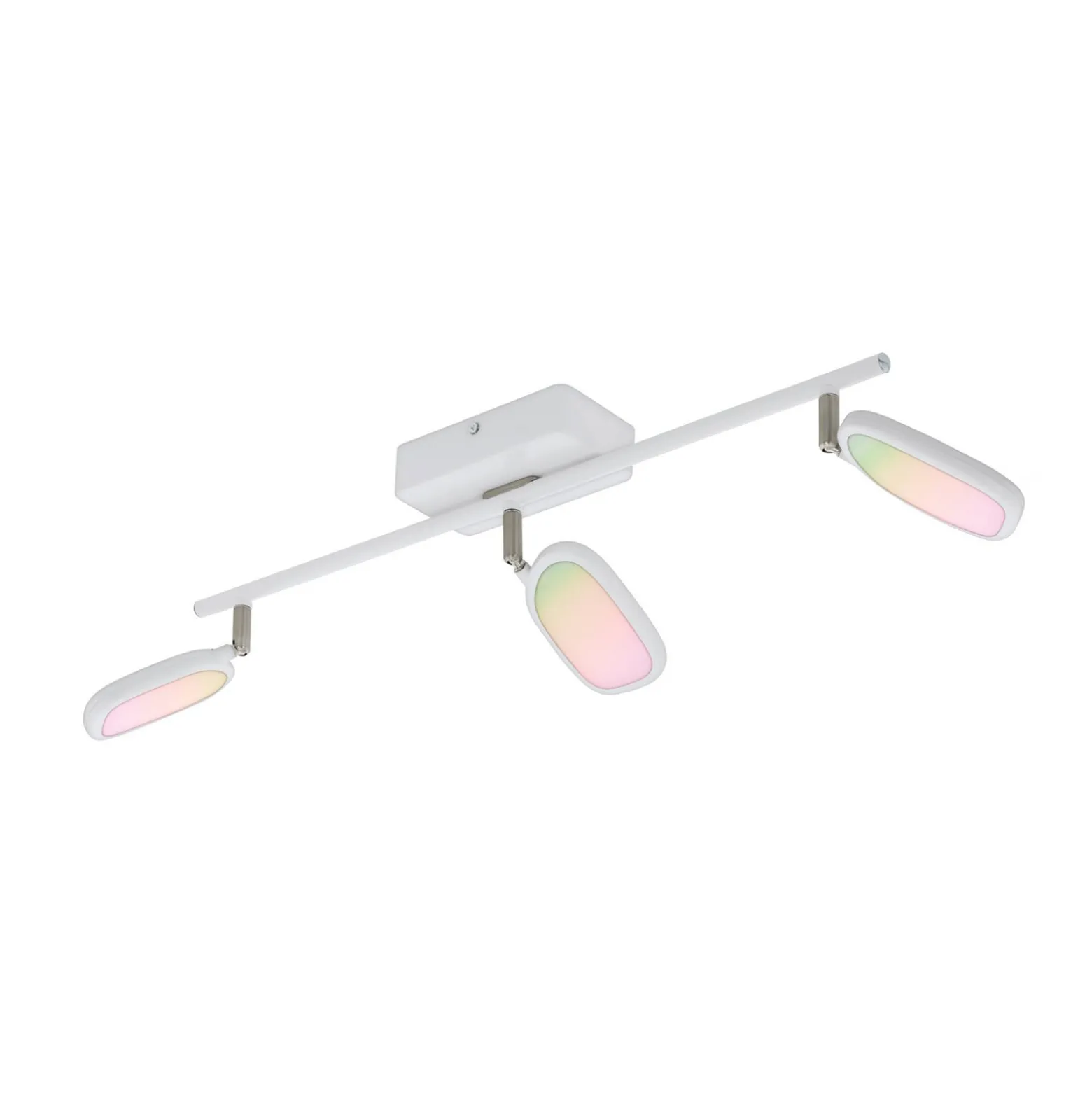 EGLO connect Palombare-C-LED-kattospotti 3-lamp.