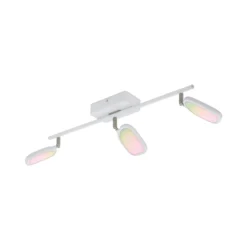 EGLO connect Palombare-C-LED-kattospotti 3-lamp.