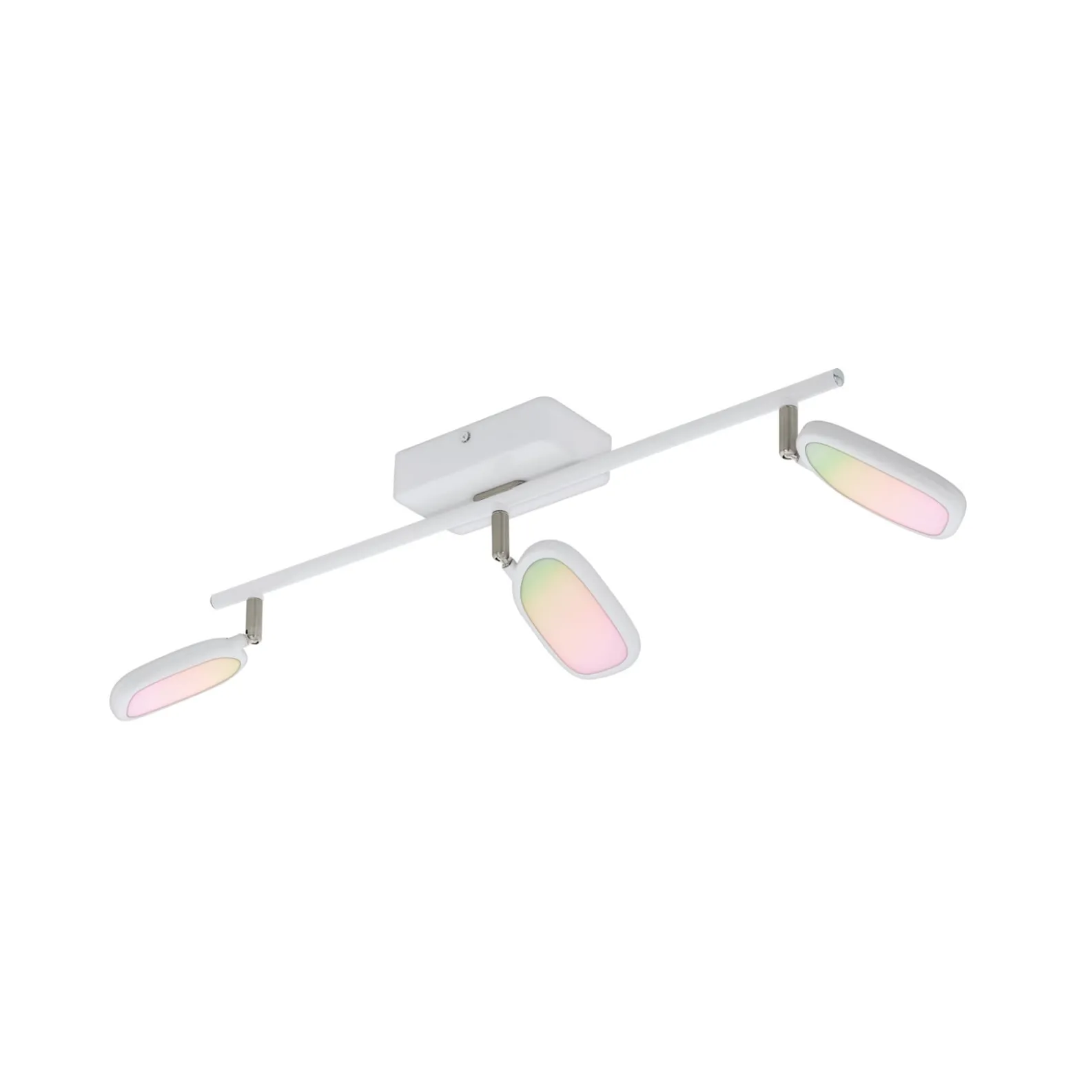 EGLO connect Palombare-C-LED-kattospotti 3-lamp.