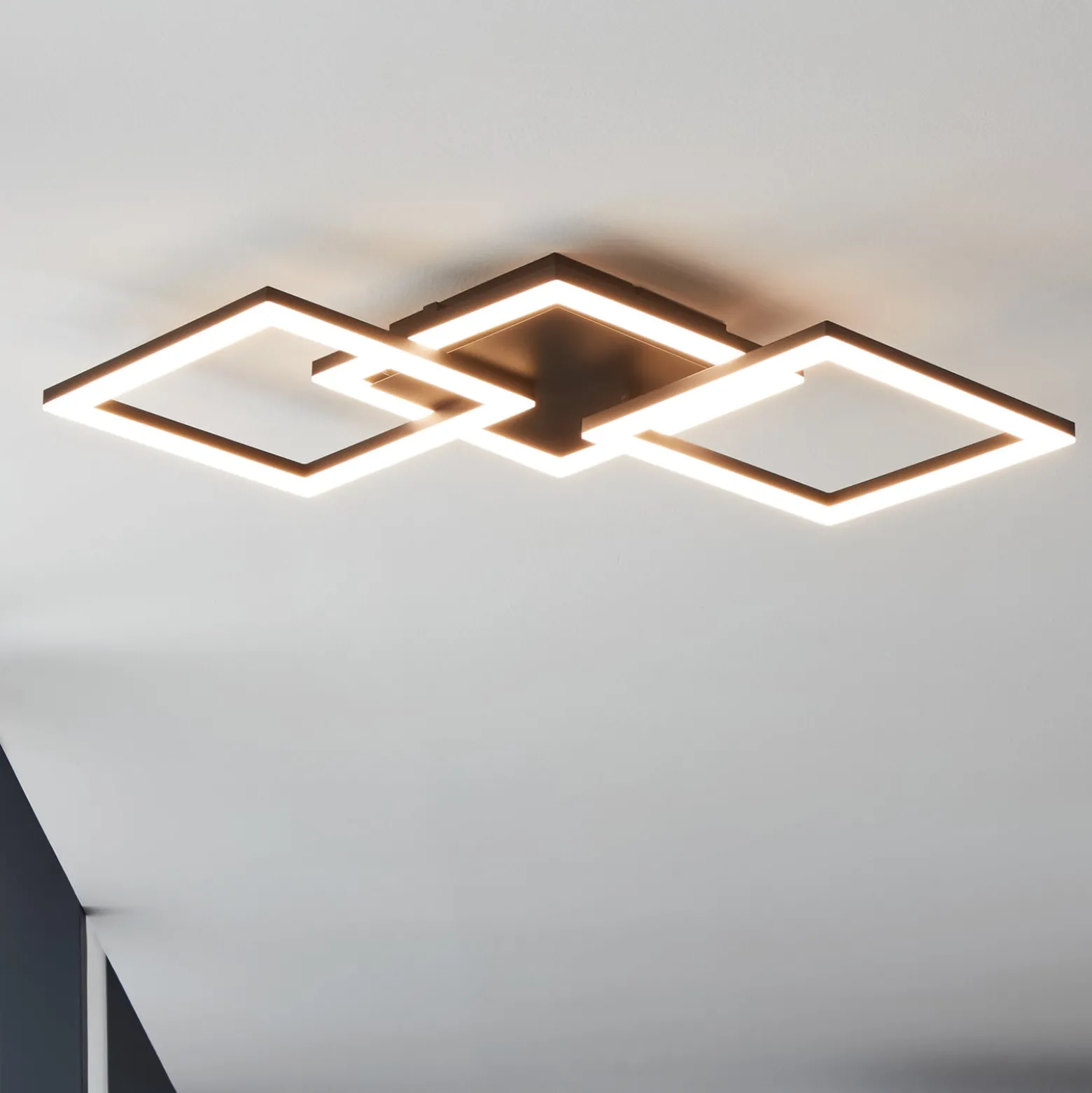EGLO connect Paranday-Z -LED-kattovalaisin 3x 65cm