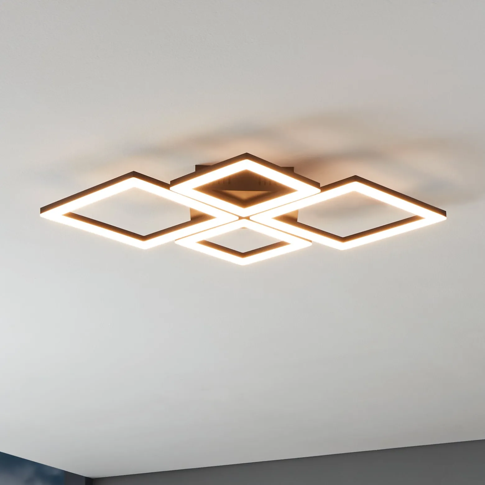 EGLO connect Paranday-Z -LED-kattovalaisin 4x 63cm