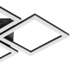 EGLO connect Paranday-Z -LED-kattovalaisin 4x 63cm
