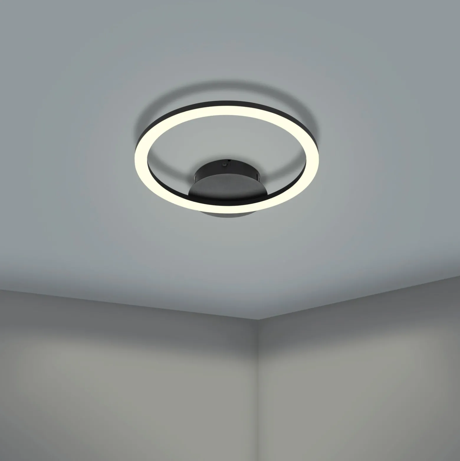 EGLO connect Parrapos-Z -LED-kattovalaisin, 1x