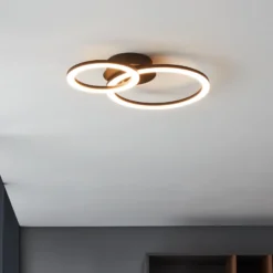 EGLO connect Parrapos-Z -LED-kattovalaisin, 2x