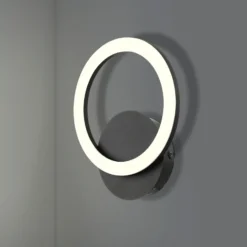 EGLO connect Parrapos-Z -LED-seinävalaisin, 1x