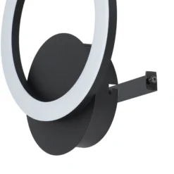 EGLO connect Parrapos-Z -LED-seinävalaisin, 1x