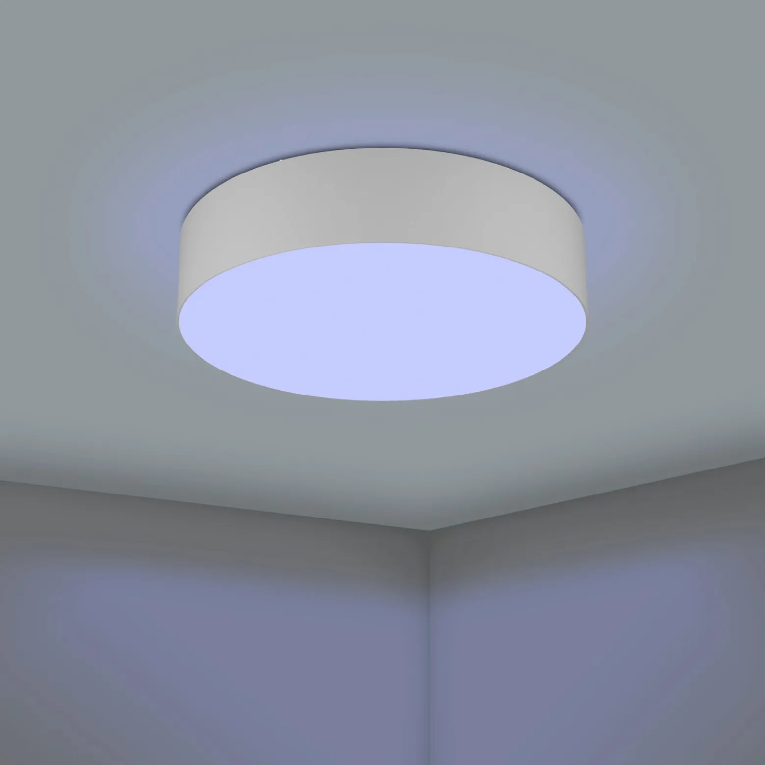 EGLO connect Romao-Z-LED-kattovalaisin Ø57cm harm.