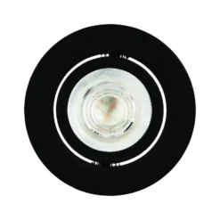 EGLO connect Saliceto-Z -LED-uppovalo, musta