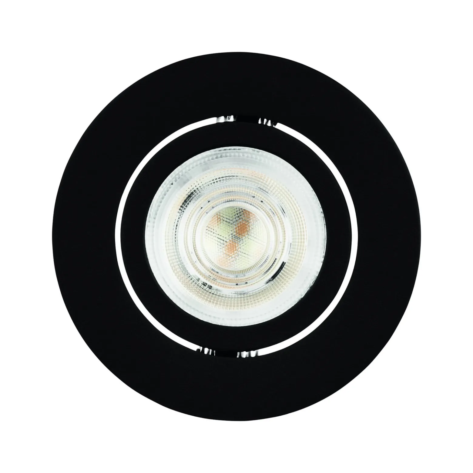 EGLO connect Saliceto-Z -LED-uppovalo, musta