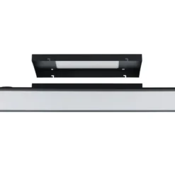 EGLO connect Salobrena-Z LED-kattovalaisin, 120x30cm, musta