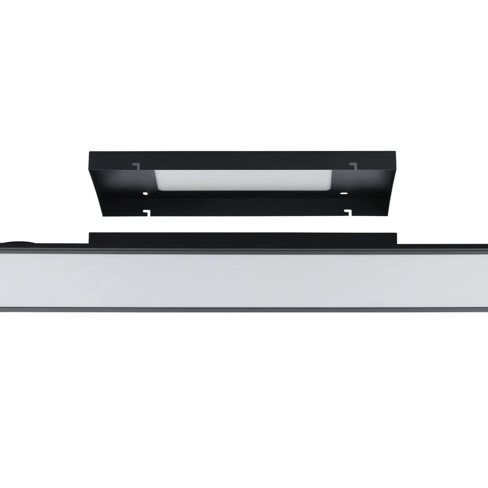 EGLO connect Salobrena-Z LED-kattovalaisin, 120x30cm, musta