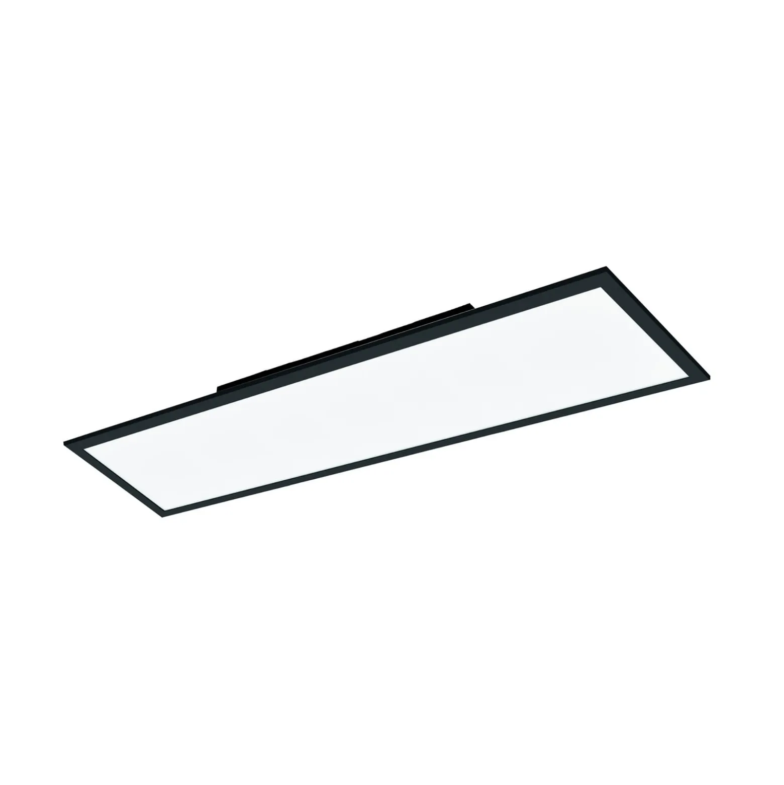 EGLO connect Salobrena-Z LED-kattovalaisin, 120x30cm, musta