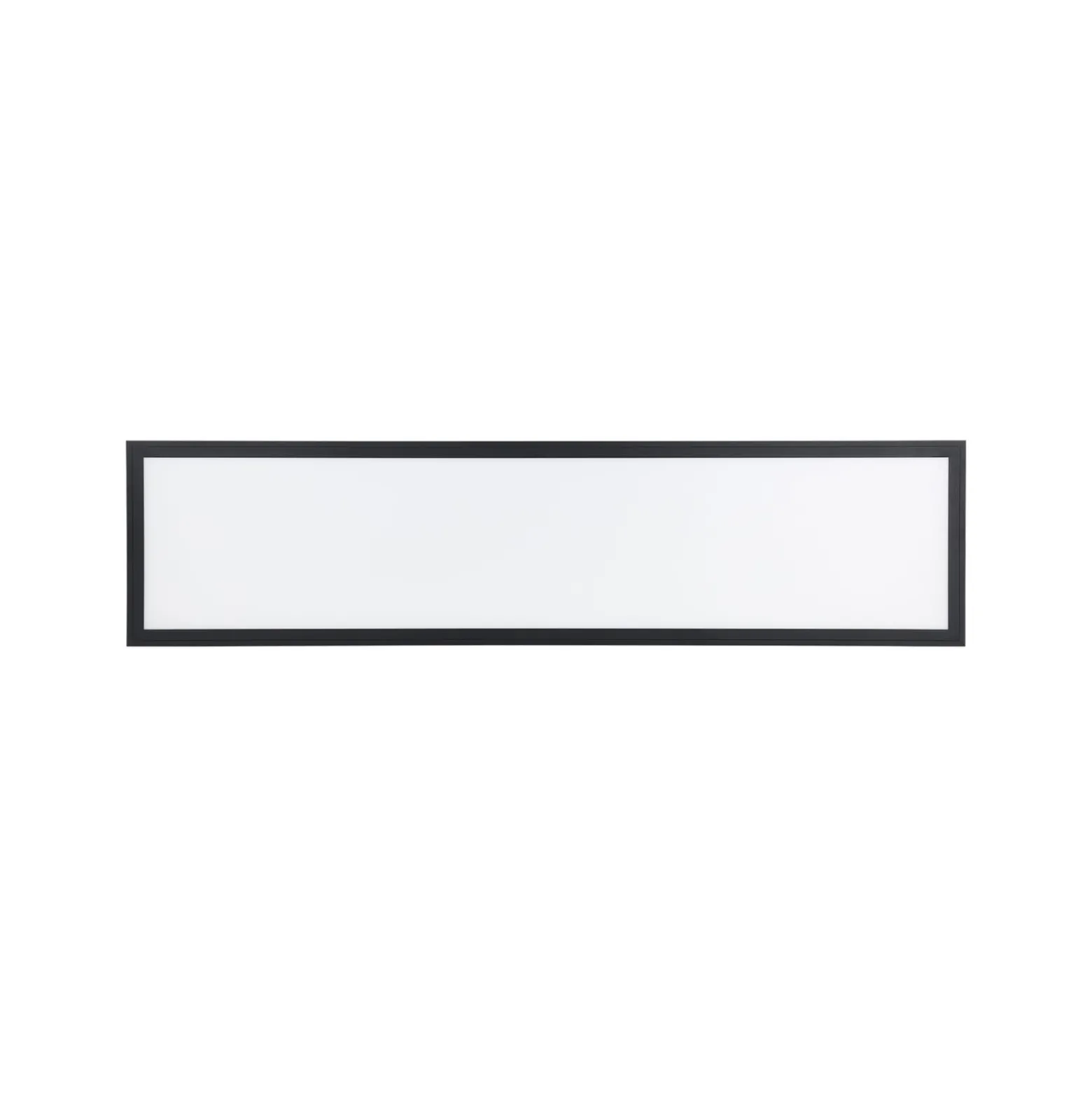 EGLO connect Salobrena-Z LED-kattovalaisin, 120x30cm, musta