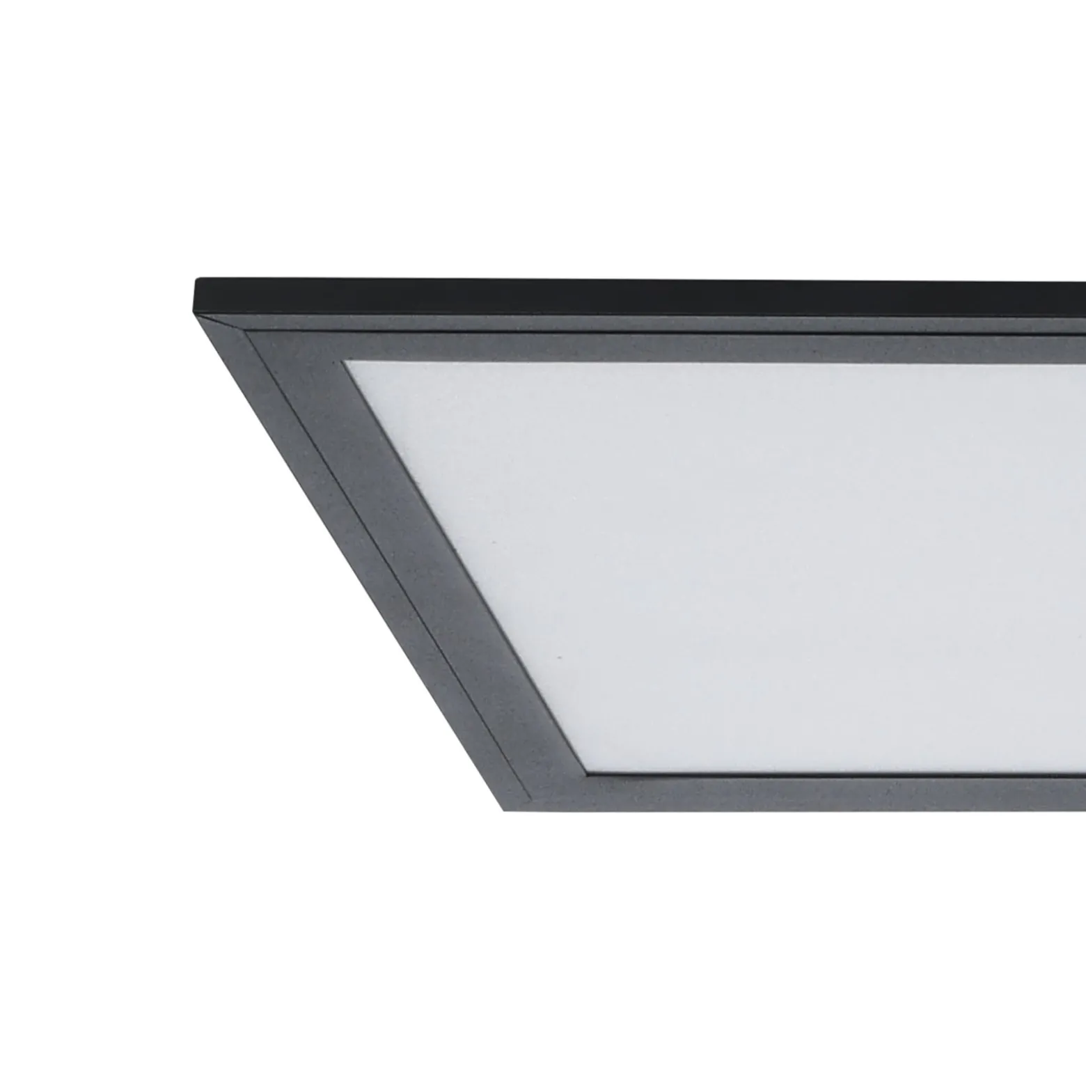 EGLO connect Salobrena-Z LED-kattovalaisin, 120x30cm, musta