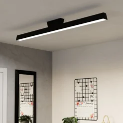 EGLO connect Simolaris-Z -LED-kattovalo, 122 cm