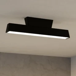 EGLO connect Simolaris-Z -LED-kattovalo, 47 cm