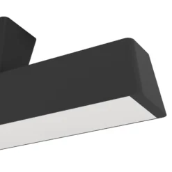 EGLO connect Simolaris-Z -LED-kattovalo, 47 cm