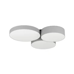 EGLO connect Smart-LED-kattovalaisin Barbano-Z, harmaa