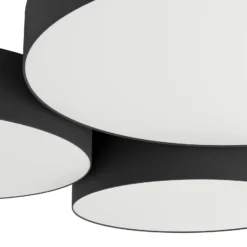 EGLO connect Smart LED-kattovalaisin Barbano-Z, musta